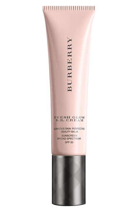 burberry fresh glow bb cream